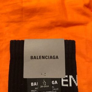 Brand new BALENCIAGA SOCKS RETAIL $120